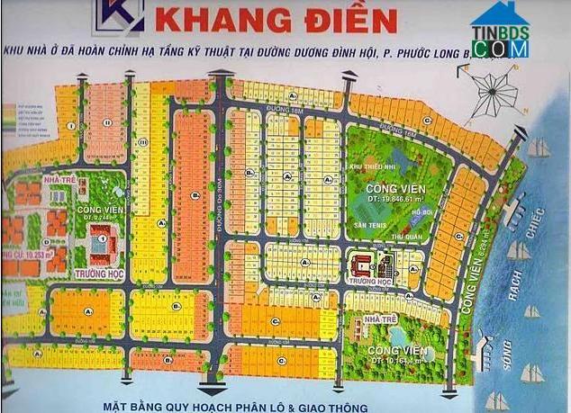 Ảnh dự án KDC Khang Điền - Intresco