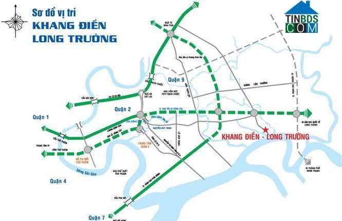 Ảnh dự án KDC Khang Điền Long Trường