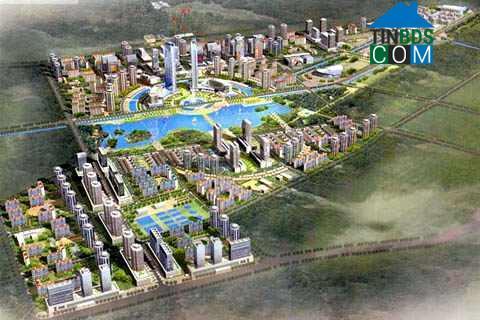 Ảnh dự án khu đô thị Sài Đồng