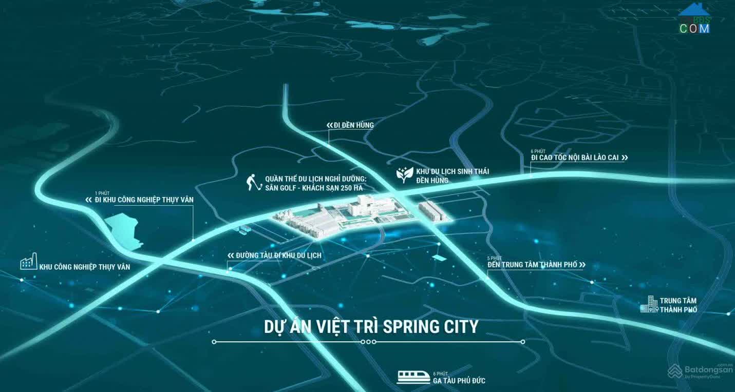 Ảnh dự án Việt Trì Spring City 1