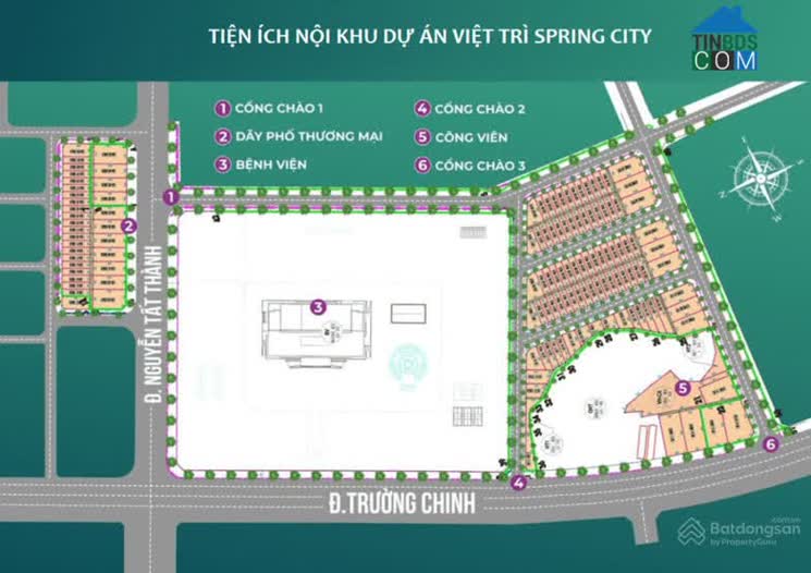 Ảnh dự án Việt Trì Spring City 2