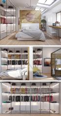 Ngắm 10 mẫu phòng ngủ có thiết kế lưu trữ ấn tượng