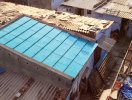 Mái nhà chống cháy siêu bền làm từ rác thải tái chế