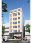 Cho thuê tòa nhà 7 tầng có kết hợp làm văn phòng và lưu trú ở C9 Giảng Võ, Ba Đình